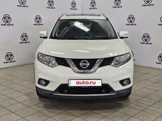 2016 Nissan X-Trail III, белый, 1634000 рублей, вид 2