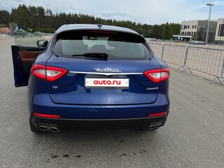 2018 Maserati Levante Diesel I, синий, 5000000 рублей, вид 5