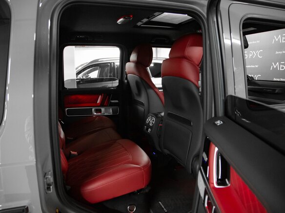 2026 Mercedes-Benz G-Класс 450 d III (W465) Рестайлинг, серый, 27300000 рублей - вид 26