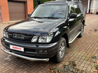 2003 Lexus LX 470 II Рестайлинг, чёрный, 1999999 рублей, вид 1