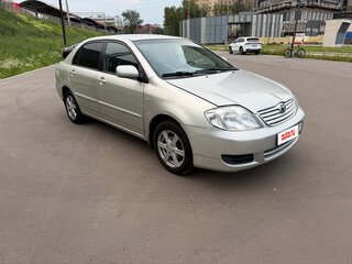 2005 Toyota Corolla IX (E120, E130) Рестайлинг, серебристый, 405000 рублей, вид 3