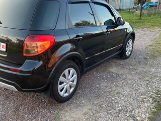 2012 Suzuki SX4 I (Classic) Рестайлинг, чёрный, 800000 рублей, вид 4