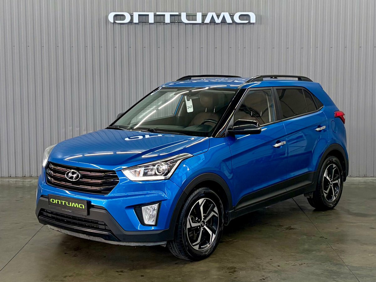 Открыть фотографии: Hyundai Creta I