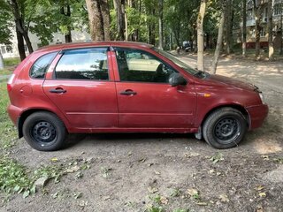 2010 Lada (ВАЗ) Kalina I, серебристый, 170000 рублей, вид 2
