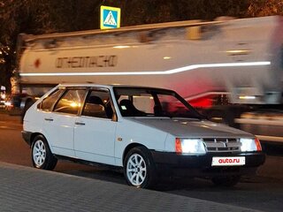 1989 Lada (ВАЗ) 2109, белый, 490000 рублей, вид 1