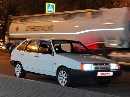 1989 Lada (ВАЗ) 2109, белый, 490000 рублей, вид 1