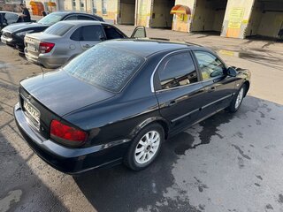 2006 Hyundai Sonata ТагАЗ IV (EF) Рестайлинг, чёрный, 380000 рублей, вид 4