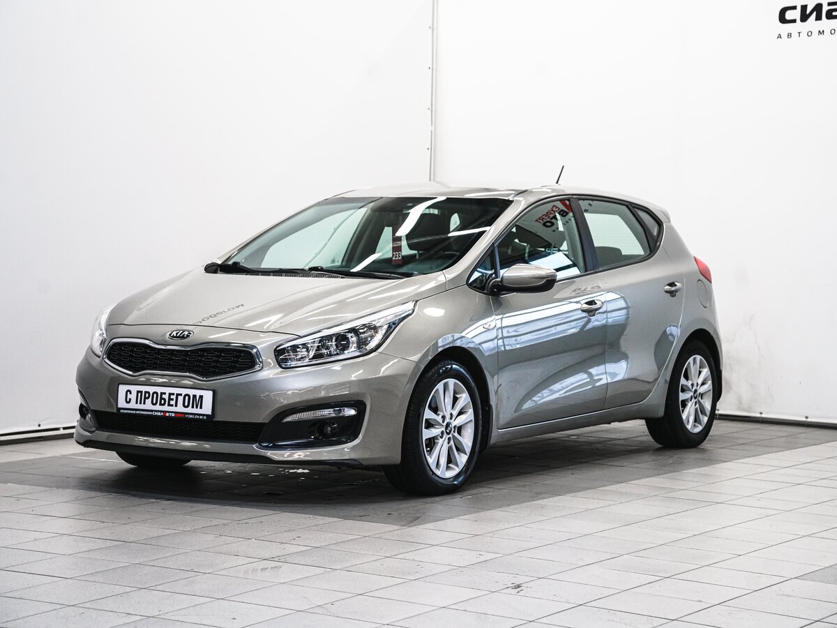 Открыть фотографии: Kia Ceed II Рестайлинг