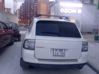 2004 Porsche Cayenne Turbo I (955), белый, 850000 рублей, вид 5