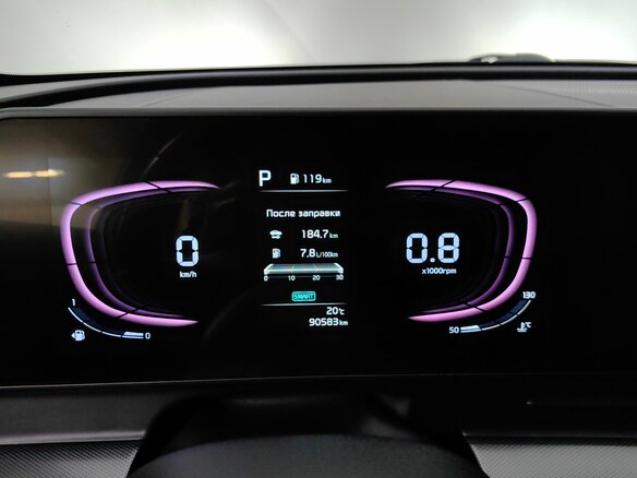 2022 Kia Sportage V, чёрный, 3251000 рублей - вид 9
