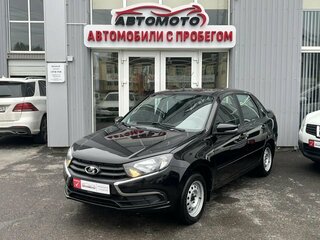 2024 Lada (ВАЗ) Granta I Рестайлинг, чёрный, 799000 рублей, вид 1