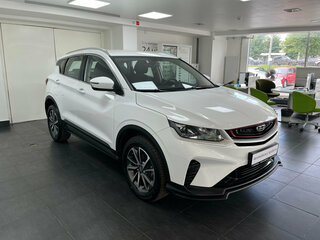 2023 Geely Coolray I, белый, 1969000 рублей, вид 3