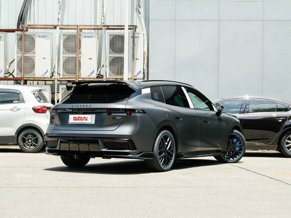 2026 Lynk & Co 07 GT I Рестайлинг, серый, 4900000 рублей - вид 7