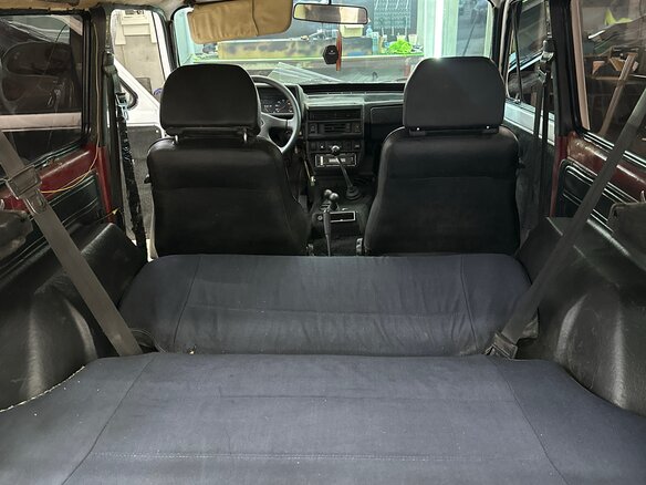 1995 Lada (ВАЗ) 2121 (4x4) I Рестайлинг, белый - вид 3