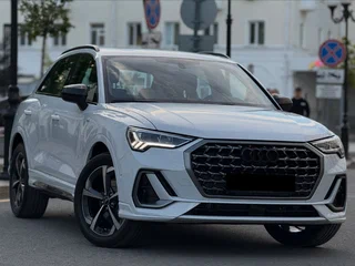 2026 Audi Q3 35 TFSI II (F3), белый, 3450000 рублей, вид 1