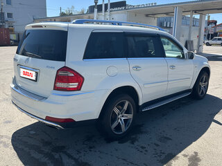 2009 Mercedes-Benz GL-Класс 350 I (X164) Рестайлинг, белый, 1800000 рублей, вид 5