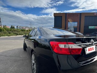 2013 Toyota Camry VII (XV50), чёрный, 1750000 рублей, вид 5
