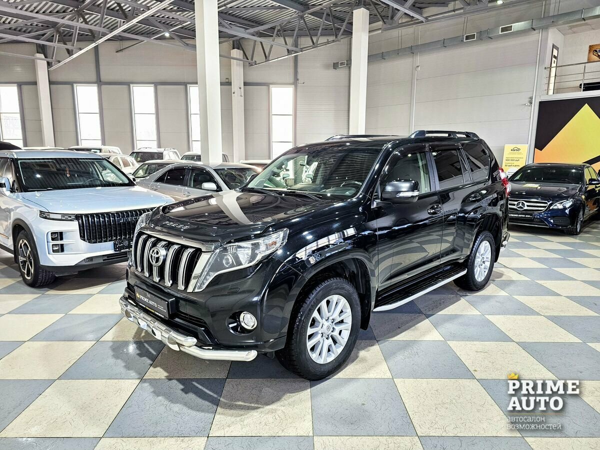 Открыть фотографии: Toyota Land Cruiser Prado 150 Series Рестайлинг 1