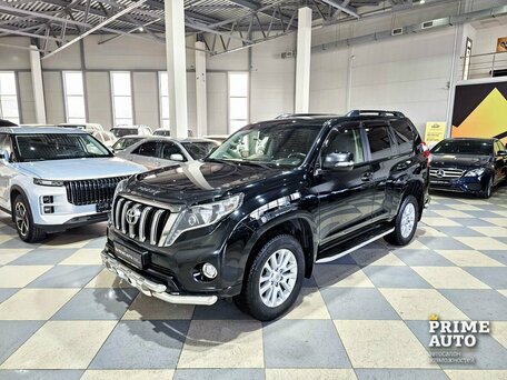Toyota Land Cruiser Prado 150 Series Рестайлинг 1