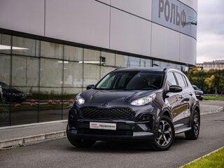 2021 Kia Sportage IV Рестайлинг, серый, 2429000 рублей, вид 1