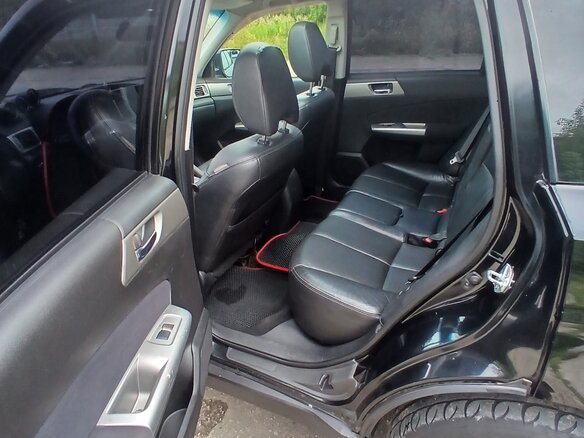 2008 Subaru Forester III, чёрный, 870000 рублей - вид 13