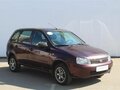 2012 Lada (ВАЗ) Kalina I, красный - вид 2