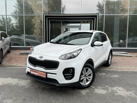 Kia Sportage IV Рестайлинг