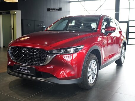 Mazda CX-5 II Рестайлинг