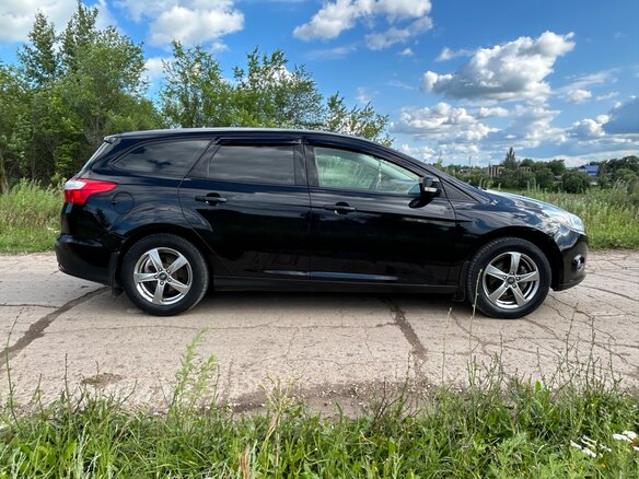 2013 Ford Focus III, чёрный, 710000 рублей - вид 6