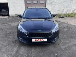 2015 Ford Focus III Рестайлинг, чёрный, 915000 рублей, вид 2