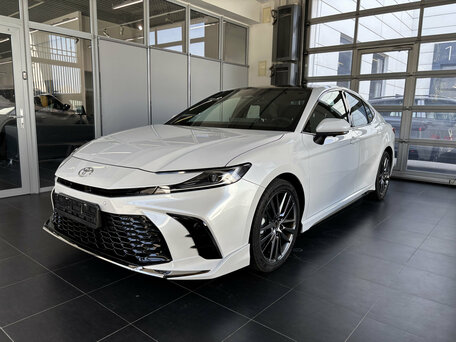 2026 Toyota Camry IX (XV80) China Market Рестайлинг, белый, 4400000 рублей, вид 3