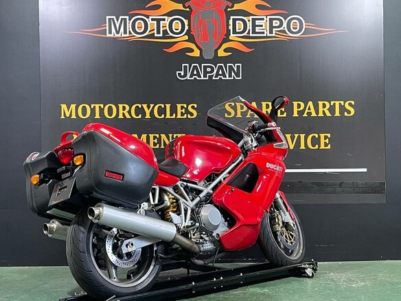 2005 Ducati ST, красный, 390000 рублей - вид 13