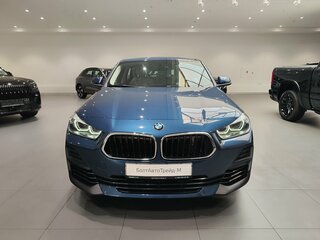 2021 BMW X2 sDrive18i I (F39), синий, 2949000 рублей, вид 2