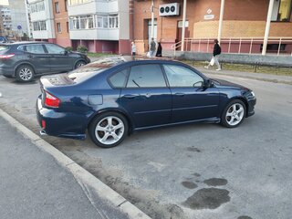 2006 Subaru Legacy IV Рестайлинг, синий, 600000 рублей, вид 4
