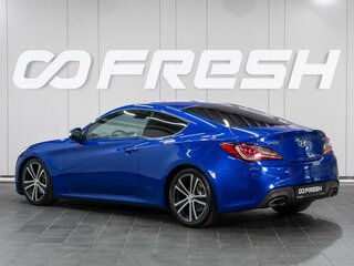 2012 Hyundai Genesis Coupe I Рестайлинг, синий, 1589000 рублей, вид 2