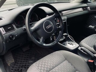 2003 Audi A6 II (C5) Рестайлинг, серебристый, 670000 рублей, вид 4