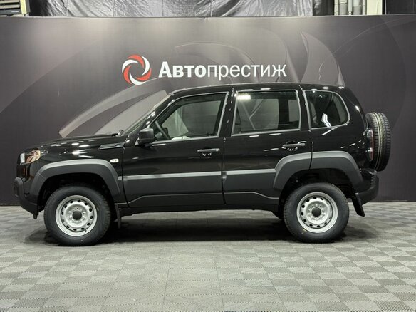 2026 Lada (ВАЗ) Niva Travel I Рестайлинг, чёрный, 1528000 рублей - вид 7