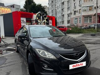 2012 Mazda 6 II (GH) Рестайлинг, чёрный, 999000 рублей, вид 1