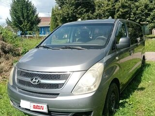 2010 Hyundai H-1 5-speed II, серый, 663000 рублей, вид 3