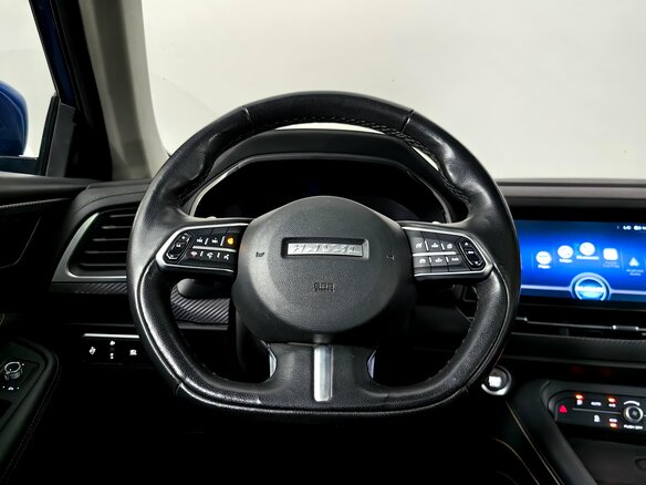 2021 Haval F7x I, синий, 1633000 рублей - вид 12