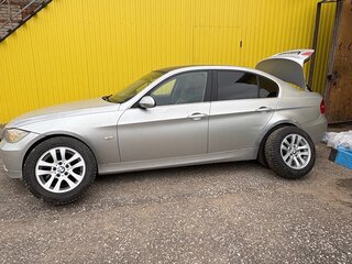 2006 BMW 3 серии 325xi V (E90/E91/E92/E93), серебристый, 800000 рублей, вид 3