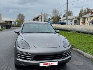 2010 Porsche Cayenne II (958), серый, 1850000 рублей, вид 1