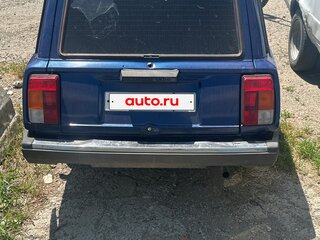 2006 Lada (ВАЗ) 2104 21047, синий, 85000 рублей, вид 2