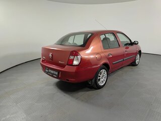 2006 Renault Symbol I Рестайлинг 2, красный, 280000 рублей, вид 5