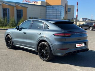 2019 Porsche Cayenne Coupé III, серый, 7800000 рублей, вид 4