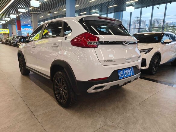 2024 Chery Tiggo 3x I Рестайлинг, белый, 1420678 рублей - вид 5
