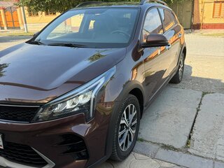 2021 Kia Rio X IV Рестайлинг, коричневый, 1550000 рублей, вид 1