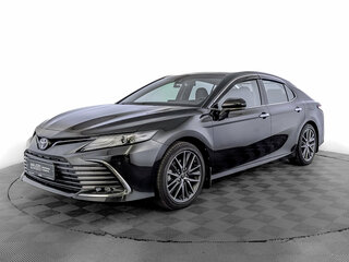2023 Toyota Camry VIII (XV70) Рестайлинг, чёрный, 4115000 рублей, вид 1