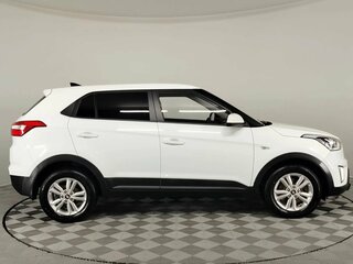 2018 Hyundai Creta I, белый, 1690000 рублей, вид 4