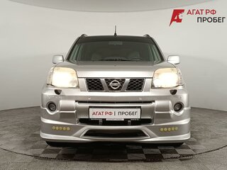 2007 Nissan X-Trail II, серебристый, 830000 рублей, вид 2
